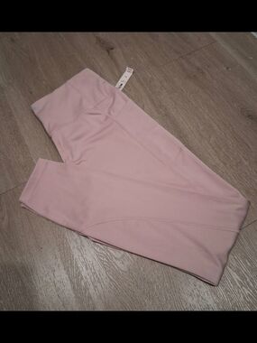Victorias Secret Light Pink High-Waist Leggings